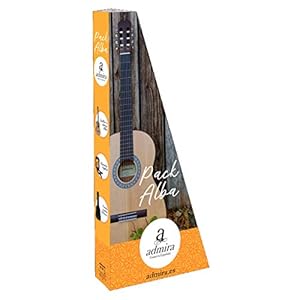 Admira Alba Konzertgitarre 4/4 Pack