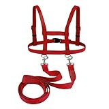 Nombreuses utilisations : les échasses pour enfants peuvent favoriser les muscles et la flexibilité des enfants pendant le jeu, peuvent non seulement être utilisées pour simuler l'équitation, mais aussi pour le ski, les jeux de rôle