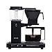 Produktbild Moccamaster KBG Select, Kaffeemaschine, Filtermaschine Kaffee, Retro, Matt Black, 1.25L