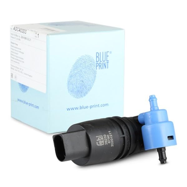 Blue Print ADC40303 Waschwasserpumpe für Scheibenreinigungsanlage , 1 Stück