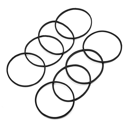 HEALLILY Elastic Rubber Bands for Accessories Flexible Bungee Bands to Secure Needle Movement Durable Tattoo Power Supply Bands 100Pcs - Image 4