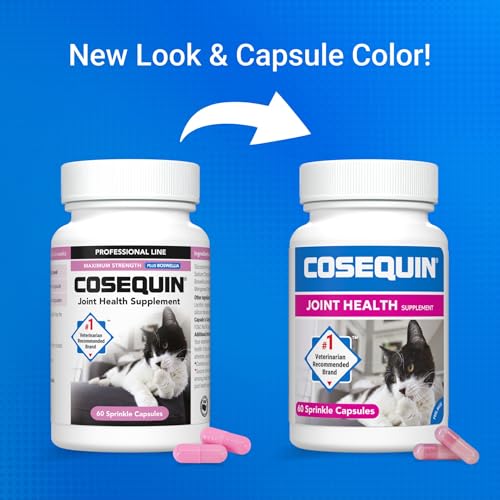 Nutramax Cosequin Joint Supplement for Cats, Easy Sprinkle Capsule, 60ct - image 2