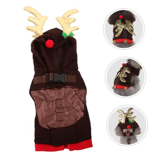 Disfraz de Navidad para perros BESPORTBLE miniatura 7