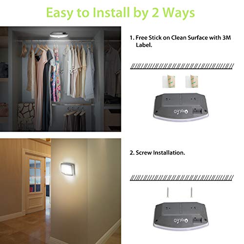 Motion-Sensor-Closet-Light-OxyLED-Wall-Lights-Battery-Operated-Luxury-Aluminum-Stick-on-Anywhere-Wall-Lamp-Sconces-Motion-Sensor-Indoor-Security-Light-for-Stair-Kitchen-Bathroom-Hallway-1-Pack
