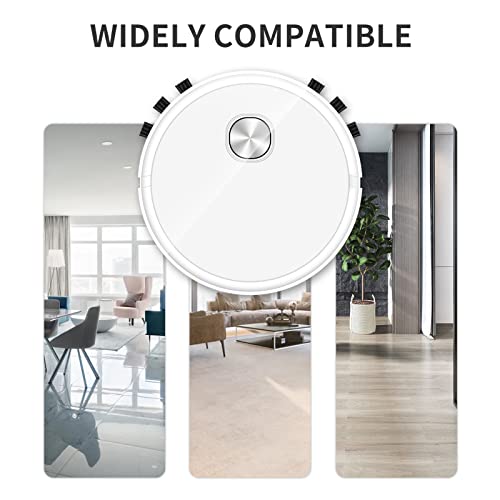 Gokoco Robot Vacuum Cleaner, Slim And Quiet Smart For Pet Hair, Hard Floor,Touch Control #TOP5