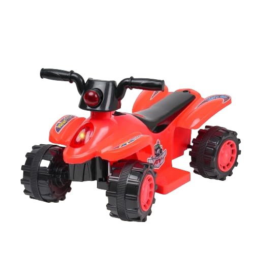 See full amazon price history chart for Colorpunch Ride on Car 4 Wheeler Quad for Toddler Boys & Girls, Monster ATV Quad for Kids,Mini Vehicle Car for Toddlers, Rechargeable Battery Operated Ride on Electric Kids Bike (Red) Colorpunch Ride on Car 4 Wheeler Quad for Toddler Boys & Girls, Monster ATV Quad for Kids,Mini Vehicle Car for Toddlers, Rechargeable Battery Operated Ride on Electric Kids Bike (Red) (B0DFM86M59) Amazon Price History, Amazon Price Tracker