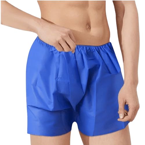 kenzora Non-Woven Disposable Boxer Examination Underpants Shorts Single-Use for Travel Spa Salon Sauna & Massage-picture-56