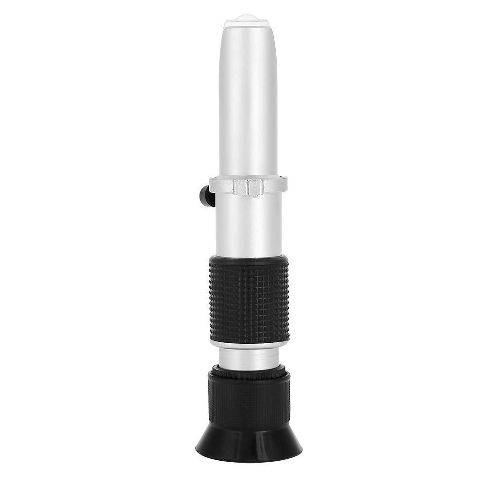 Refractómetro Salinómetro, Medidor de Salinidad de Agua de Mar Acuario Óptica Refractómetros Temperatura ATC Digital 0-10% Acuario Agua de Mar Piscina Tanque Salmuera Marine Fishkeeping Hidrómetro Her