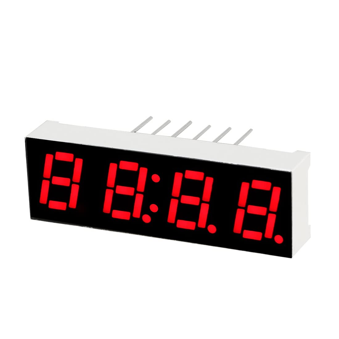 Blue 0.4 Inch 2 Digit 7-Segment LED Display For Retail