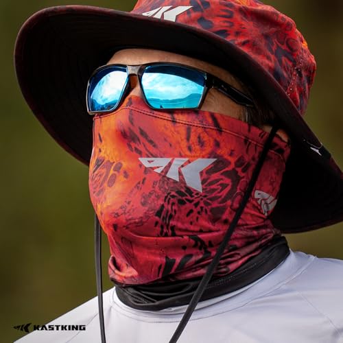 Image of KastKing Sol Armis Neck Gaiter - UPF 50 Face Mask - UV Sun Protection Mask for Men & Women, Fishing, Hiking