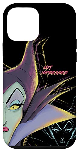 Coque iPhone 12 mini Disney Villains Maléfique aux finitions graphiques premium