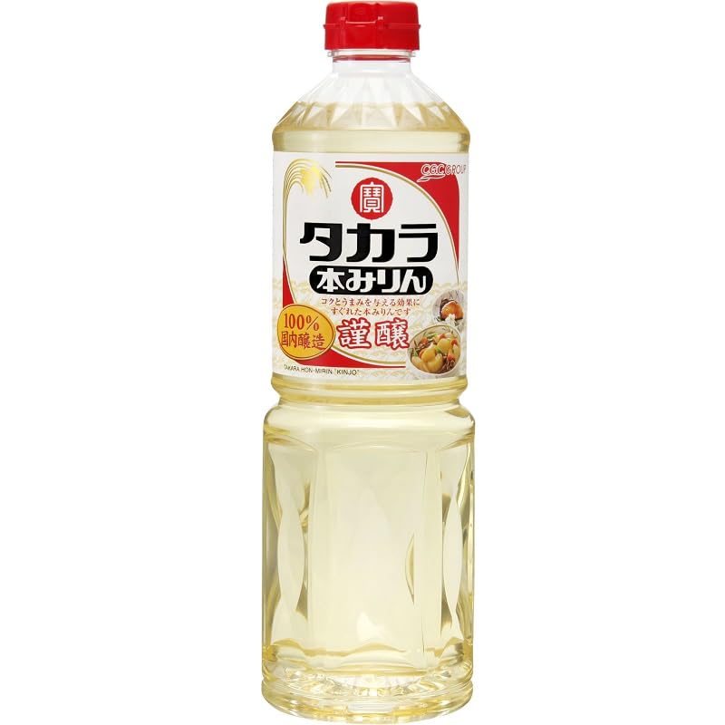 Amazon.co.jp: CGC 謹醸本みりん 1000ml : 食品・飲料・お酒