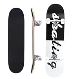 スケートボード 光るPUタイヤ スケボー キッズ マイスケボー コンプリート 4輪 ギフト クリスマス プレゼント クリスマス meganeko (A1)