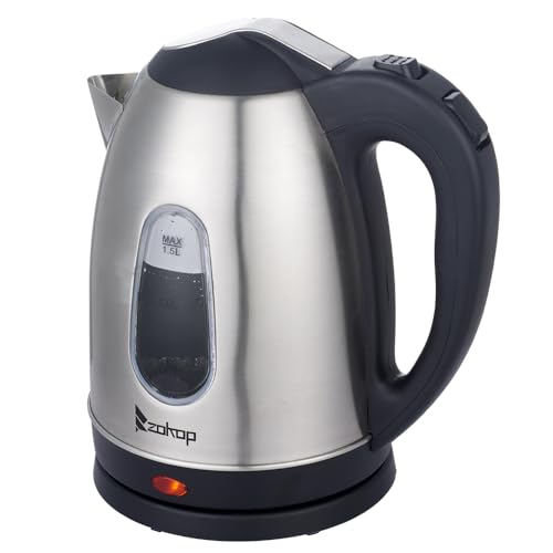 Vasitelan Tetera Eléctrica Acero Inoxidable 1.5L miniatura 2