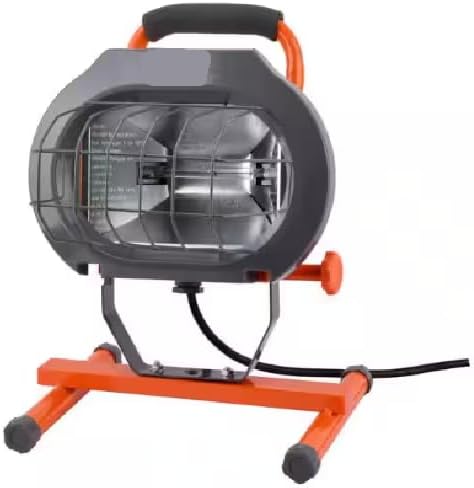 600-Watt Halogen Portable Work Light 1004067209