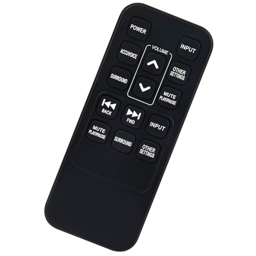 Télécommande ZVOX AV257 AV203 remplace votre boîtier perdu