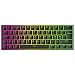 MCHOSE Ace 60 Hall-Effekt Gaming-Tastatur, Rapid Trigger QWERTY-DE