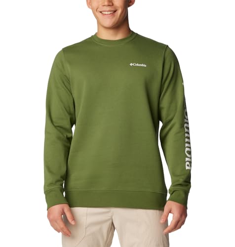 Columbia Trek Crew sweat Canteen taille M pour homme avec logo