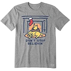 Rocket Don't Stop Fireplace-heather Gray