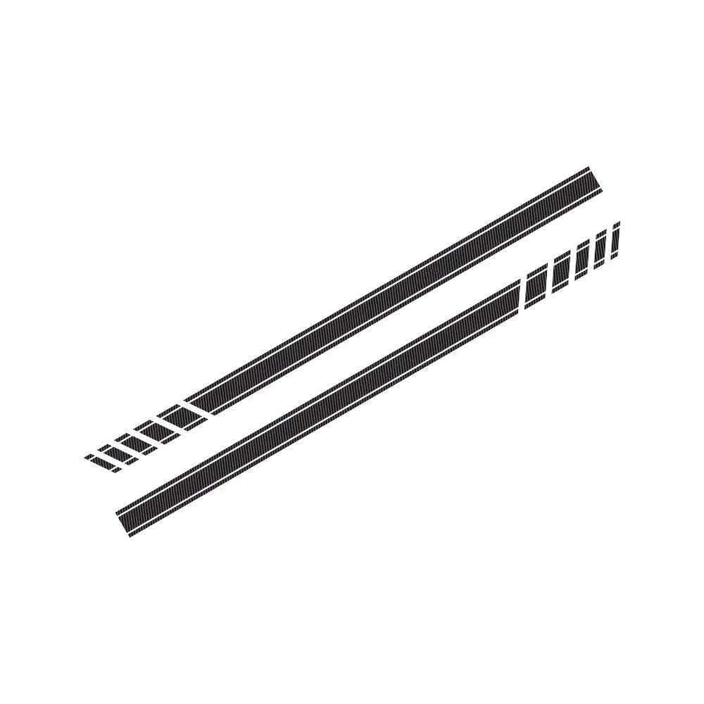 Car Door Stripes Stickers,for Renault Trafic 3 2 Fiat Talento Nissan NV300 Vauxhall Vivaro Camper Van DIY Decals Accessories