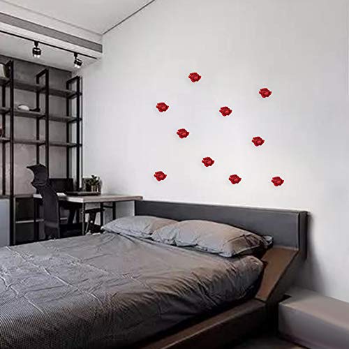 Pgmj 10 Pieces Rose Flower Iron On Patches, Delicate Rose Embroidery Applique Patches For Bag,Caps, Kid's Clothing, Jeans, Jackets #TOP6