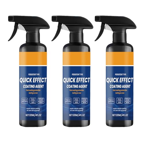 FIbpuzc Quick Effect Coating Agent for Car, 2026 New Advanced Quick Spray for & Protection, Waterless Wash Coat, Ceramic for Cars & Protection