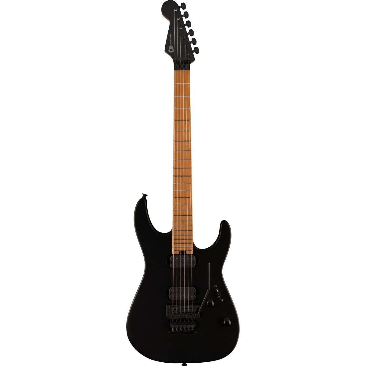 Amazon | Charvel/Limited Edition Pro-Mod DK24R HH FR Caramelized