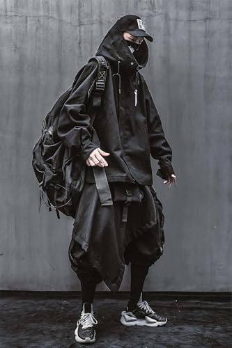 Image of Niepce Inc Japanese Streetwear Zip Up Windbreaker Jackets for Men