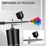 Zoom IMG-2 goedch airbrush set con compressore Zoom IMG-2 goedch airbrush set con compressore