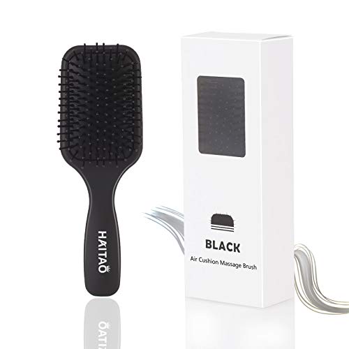 Detangler Brush, HAITAO Paddle Brush Γ’β¬β Detangling Brush, No more Tangles Hair Brush Γ’β¬β Hair Brushes (Black) Detangler Brush, HAITAO Paddle Brush Γ’β¬β Detangling Brush, No more Tangles Hair Brush Γ’β¬β Hair Brushes (Black)