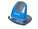 Price comparison product image Rexel Easy Touch 2 Hole Punch, 30 Sheet Capacity, Low Force Technology, Metal, Blue, 2102641