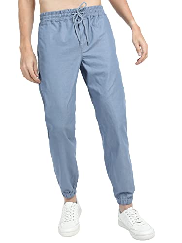 Image of KETCH Men's Regular Fit Mid Rise Trouser