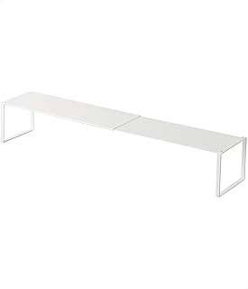Yamazaki Jingyo 2572 Shoe Rack Elastic Shoe Rack Frame, White