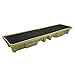 4 Drum in-Line Poly Spill Pallet 3000, 66 Gallon Spill Capacity, 3000 lbs Load Capacity, 98