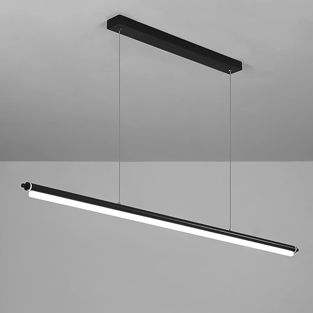 Suspension à flûte en métal pour illuminer vos dîners en famille