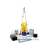 Kit Completo Mantenimiento - Limpieza (34 artículos) | Productos de Cuidado Ecolabel | Recomendado Restaurante - Comercio - Tienda