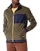 Produktbild camel active Herren Fleecejacke aus recyceltem Polyester Oliv-Braun menswear-L