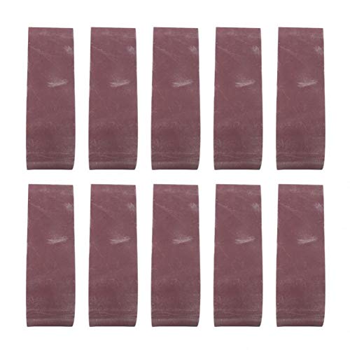 WHKKLN 10pcs 533x75mm Cinturón lijado 240-1000 Grano