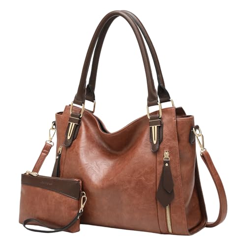 Sac à main pour le travail et les voyages en similicuir chic