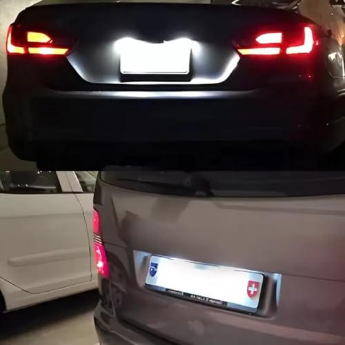 Kit de luces de matrícula para VW Passat que soluciona la luz fundida 4