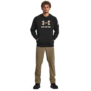 Under Armour Men's Freedom Big Flag Logo Hoodie