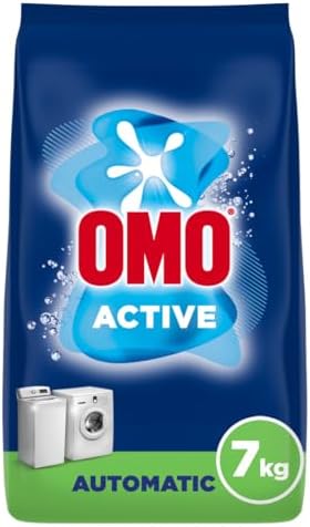 OMO Automatic Powder Laundry Detergent, Active, up to 100% stain ...
