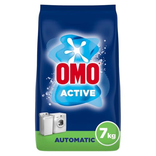 OMO Automatic Powder Laundry Detergent, Active, up to 100% stain ...