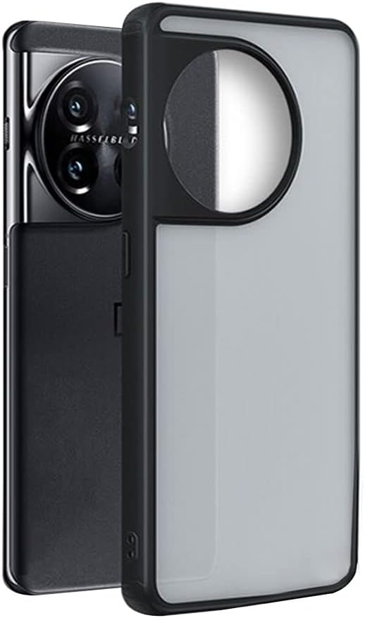 mobistyle Designed for Oneplus 11R Cover [Shockproof Translucent Back