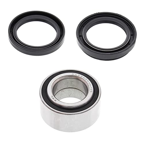 BossBearing Rear Wheel Bearing and Seals Kit for Arctic Cat 500 4x4 FIS 2002 2003 2004 AT MT