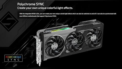 ASRock Radeon RX 9070 XT 16GB GPU with 2970MHz Boost Clock