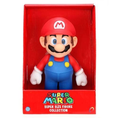 Boneco Super Mario Bross Boneco Vinil 20Cm