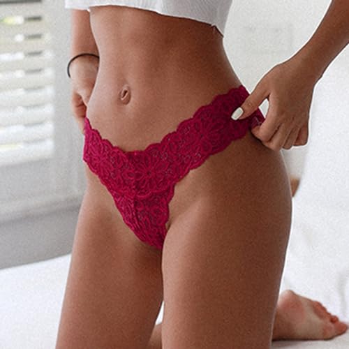 Sous-vêtements dentelle parfaits sous un jean moulant - 2