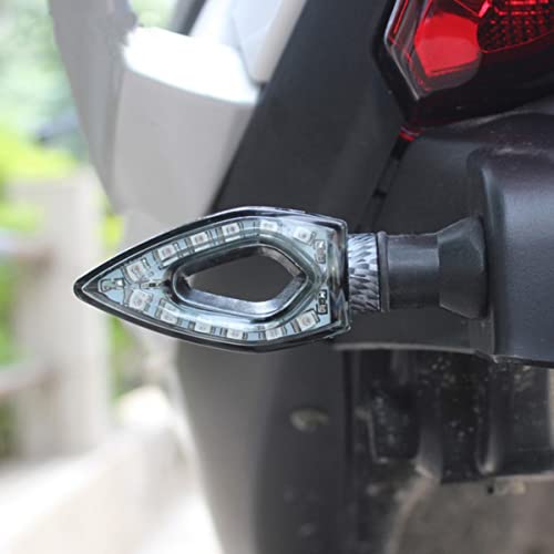 LABRIMP 2 Peças Pisca-Pisca Giratório Luz De Freio Luzes De Marcação Laterais Indicadores De Giro De