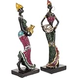 Figurines de femmes africaines : nos sculptures de femmes peuvent être utilisées comme décorations d’intérieur ou de salles de réunion